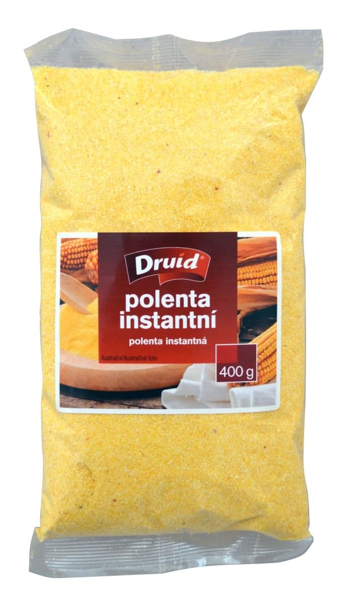Druid Polenta instantní kukuřičná krupice předvařená v páře 400 g