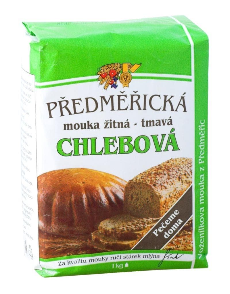 Předměřická Chlebová mouka žitná tmavá 1kg
