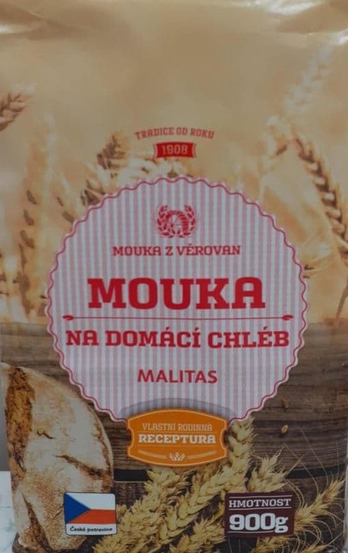 Mouka z Věrovan Mouka na domácí chléb 900g