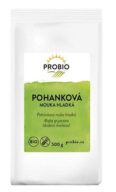 Probio BIO Pohanková mouka hladká 500 g