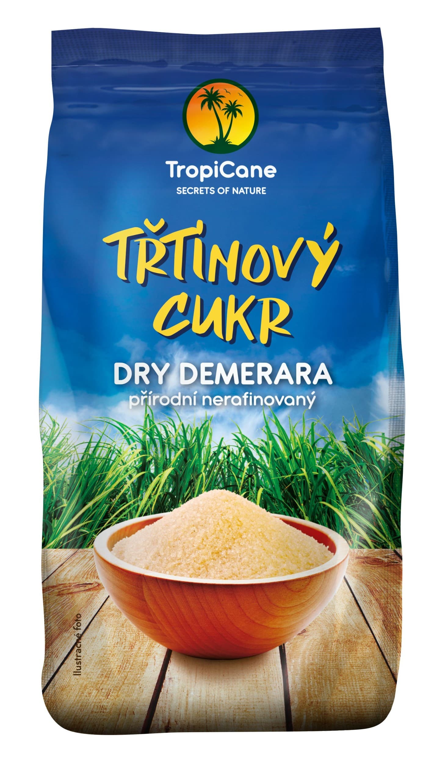 TropiCane Cukr třtinový dry demerara 1kg