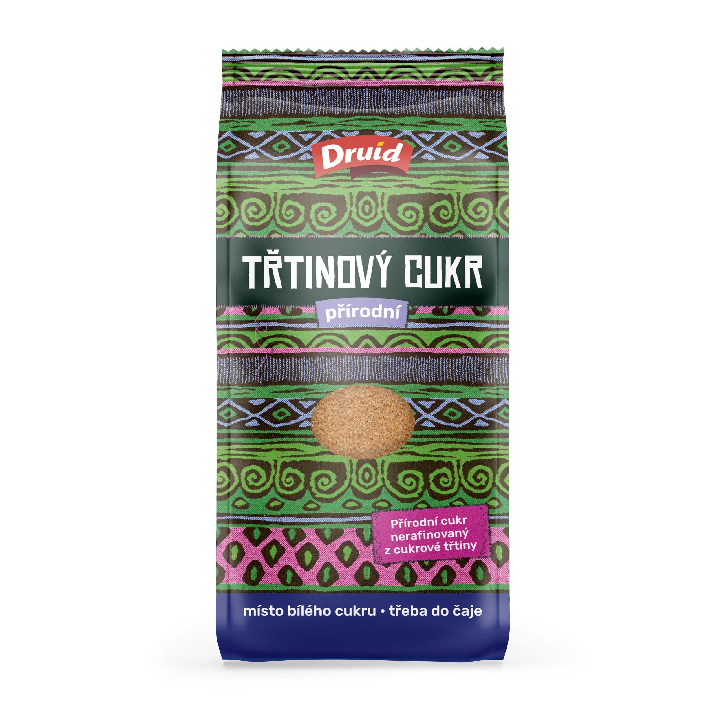 Druid Cukr třtinový přírodní 1 kg