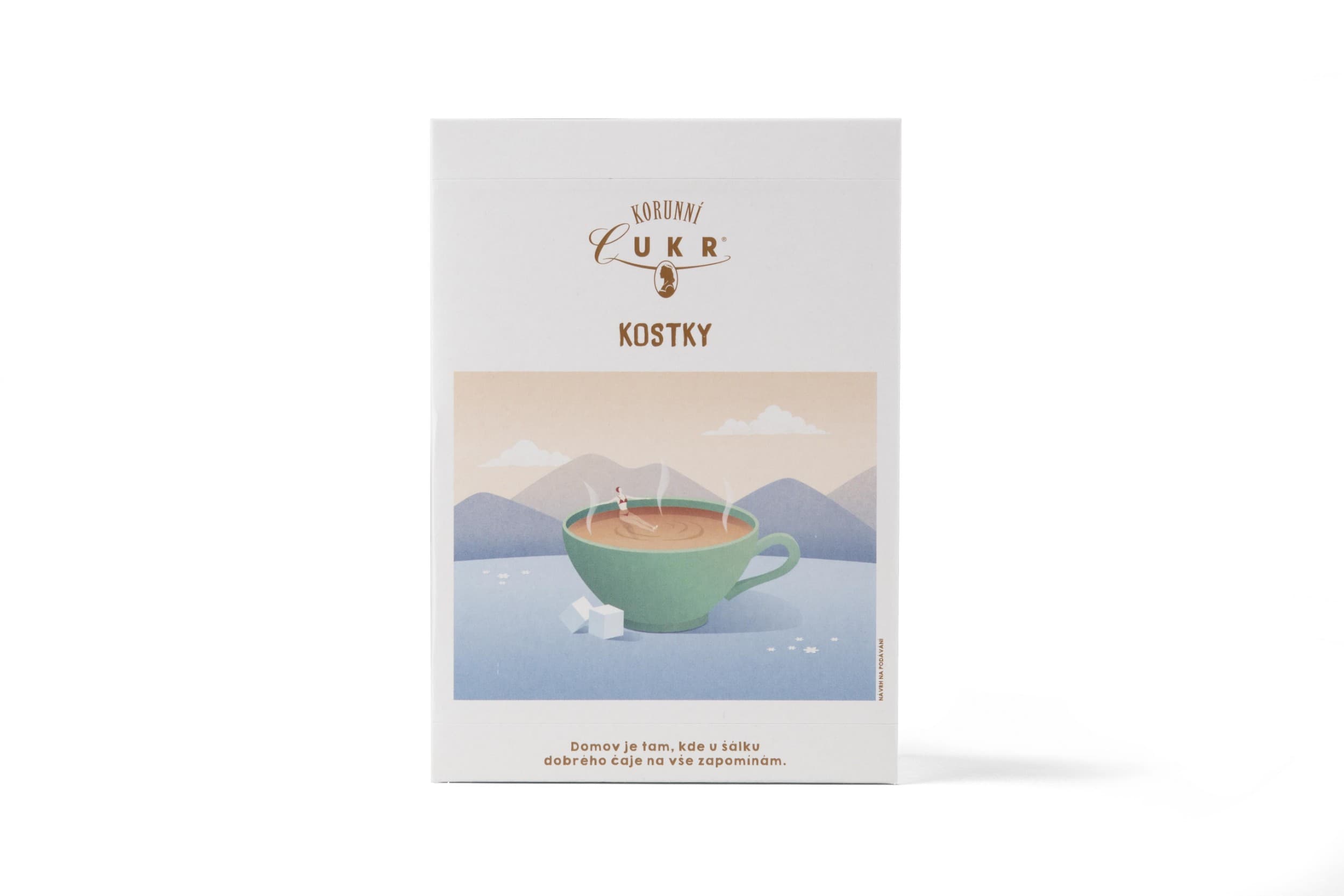 Moravskoslezské Cukrovary Korunní cukr kostky 1 kg