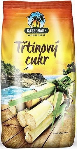 Cassonade Třtinový cukr 500 g