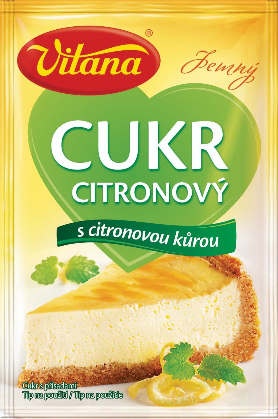 Vitana Citronový cukr 20 g