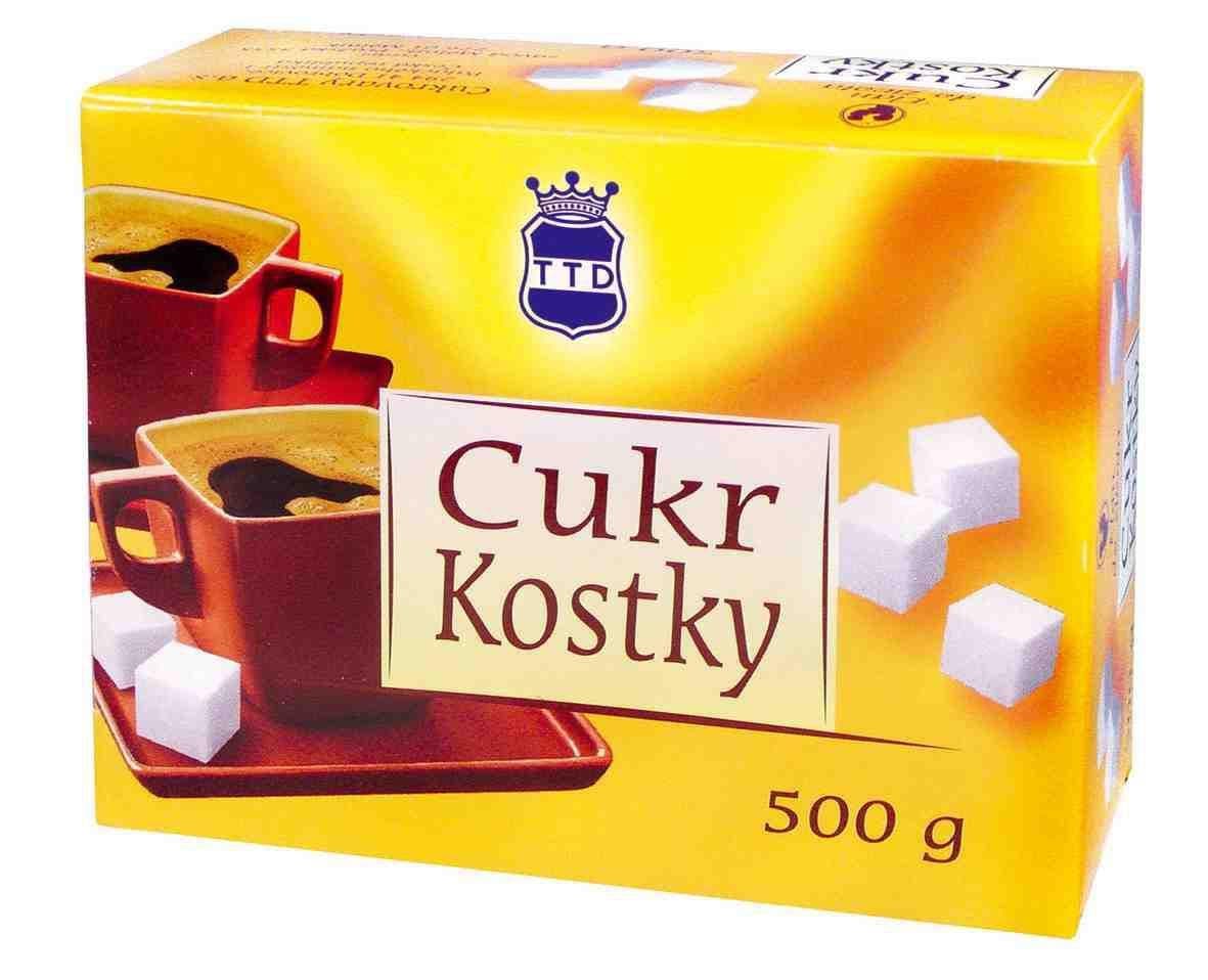 Tereos Cukr Kostky 500 g