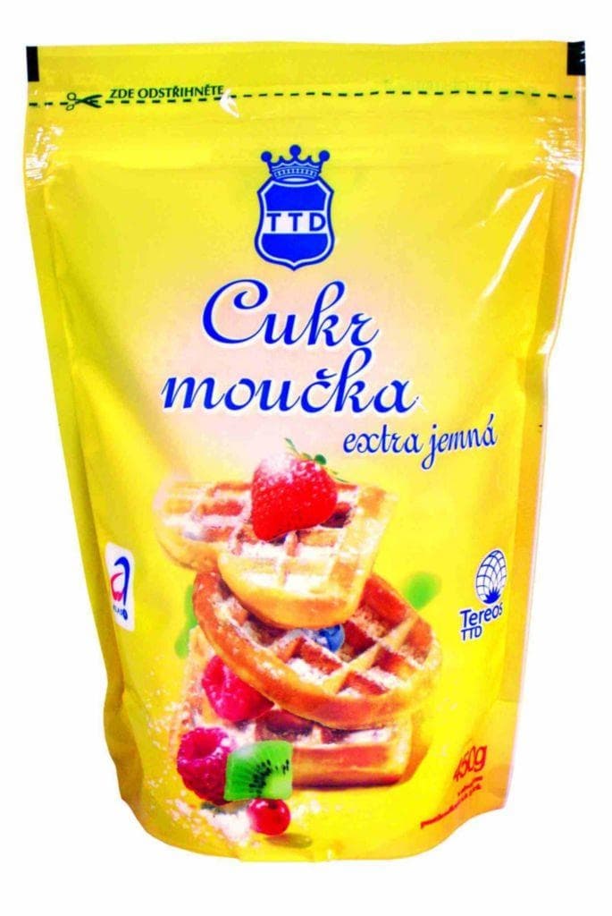 Tereos Cukr moučka extra jemná 450 g