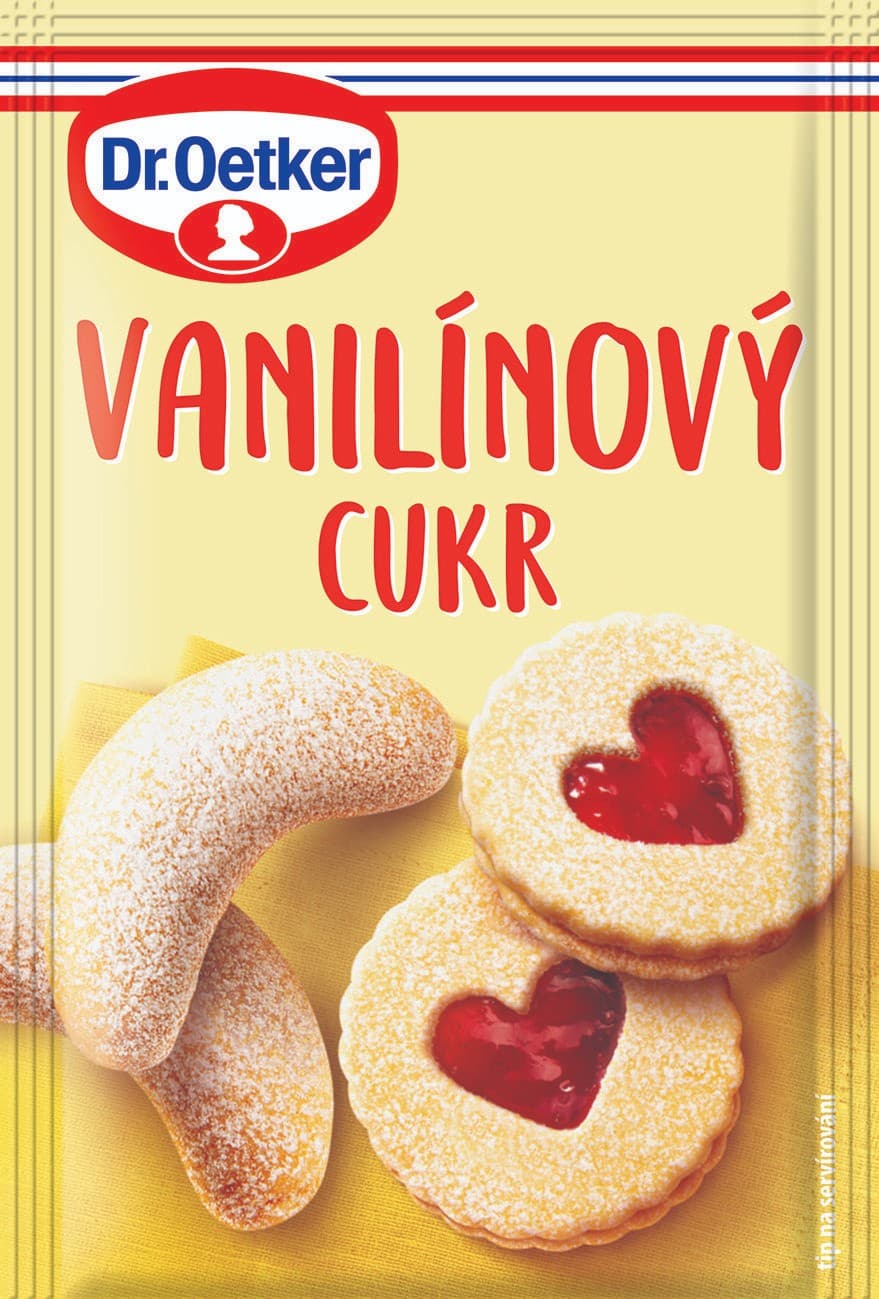 Dr. Oetker Vanilínový cukr 20 g