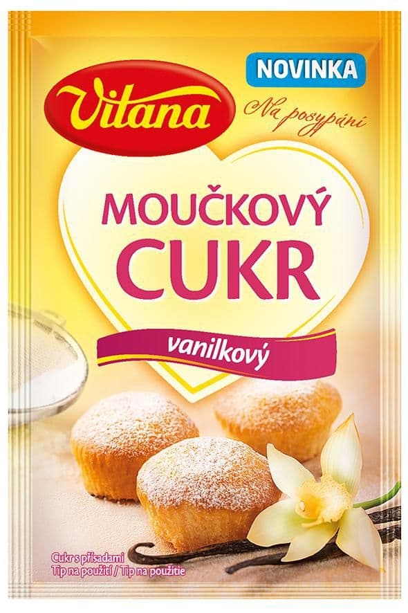 Vitana Moučkový cukr vanilkový 10g