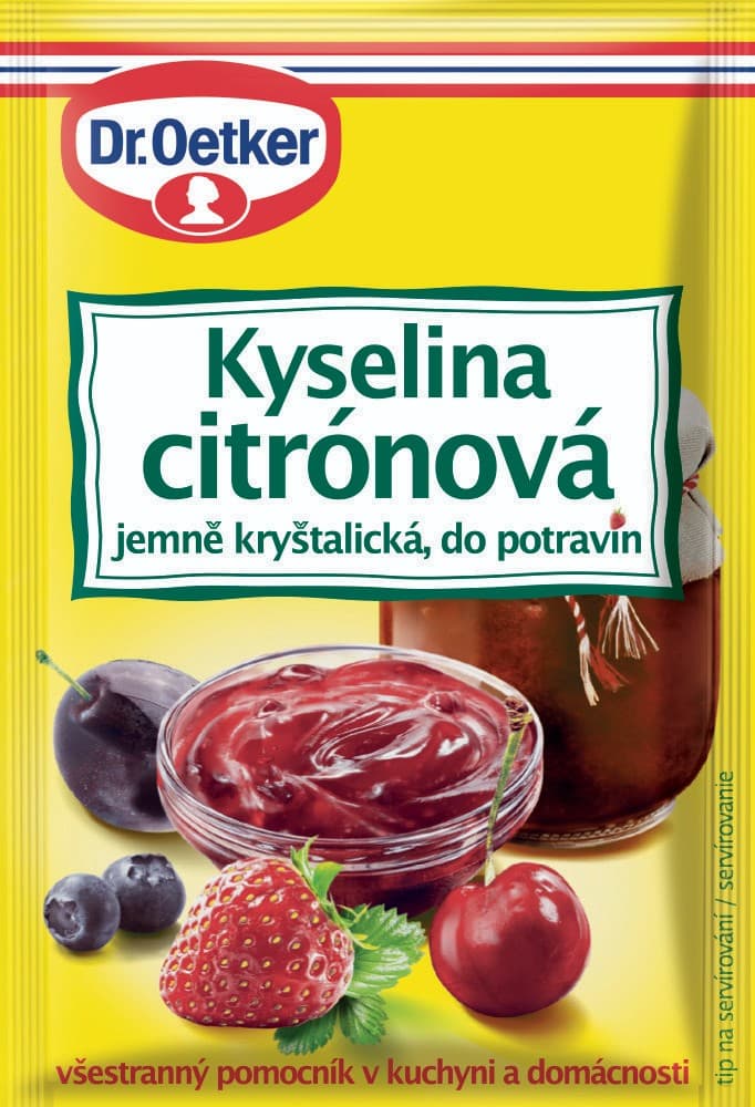 Dr. Oetker Kyselina citronová 20 g