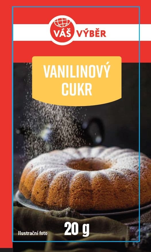 Váš Výběr Vanilinový cukr 20g