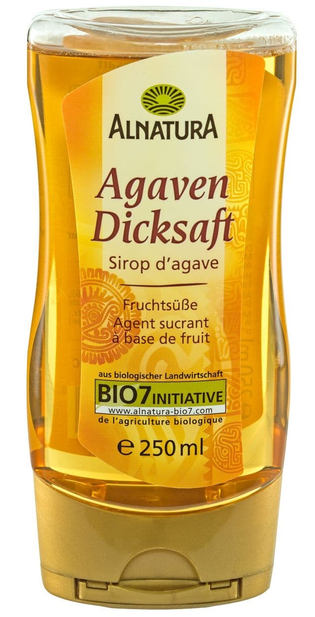 Alnatura BIO Agávová šťáva zahuštěná 250 ml