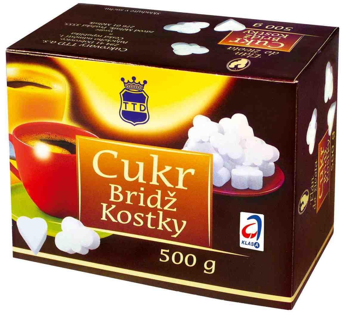Tereos Cukr bridž kostky 500 g