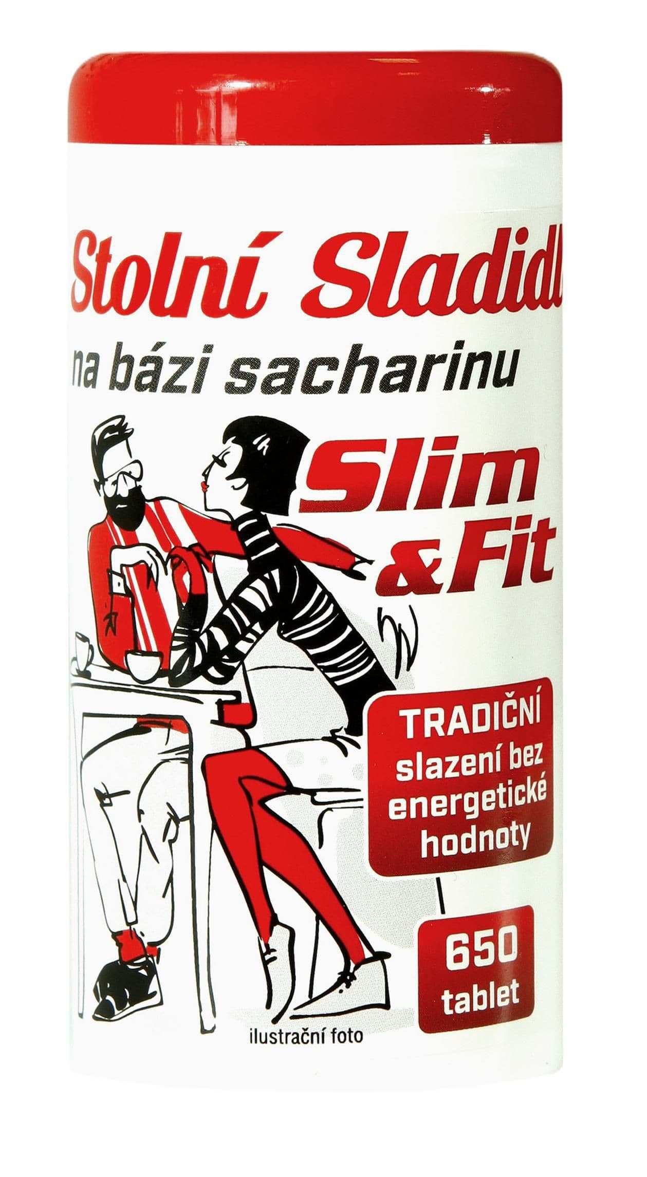 FAN Sacharin stolní sladidlo 650 tablet/39 g