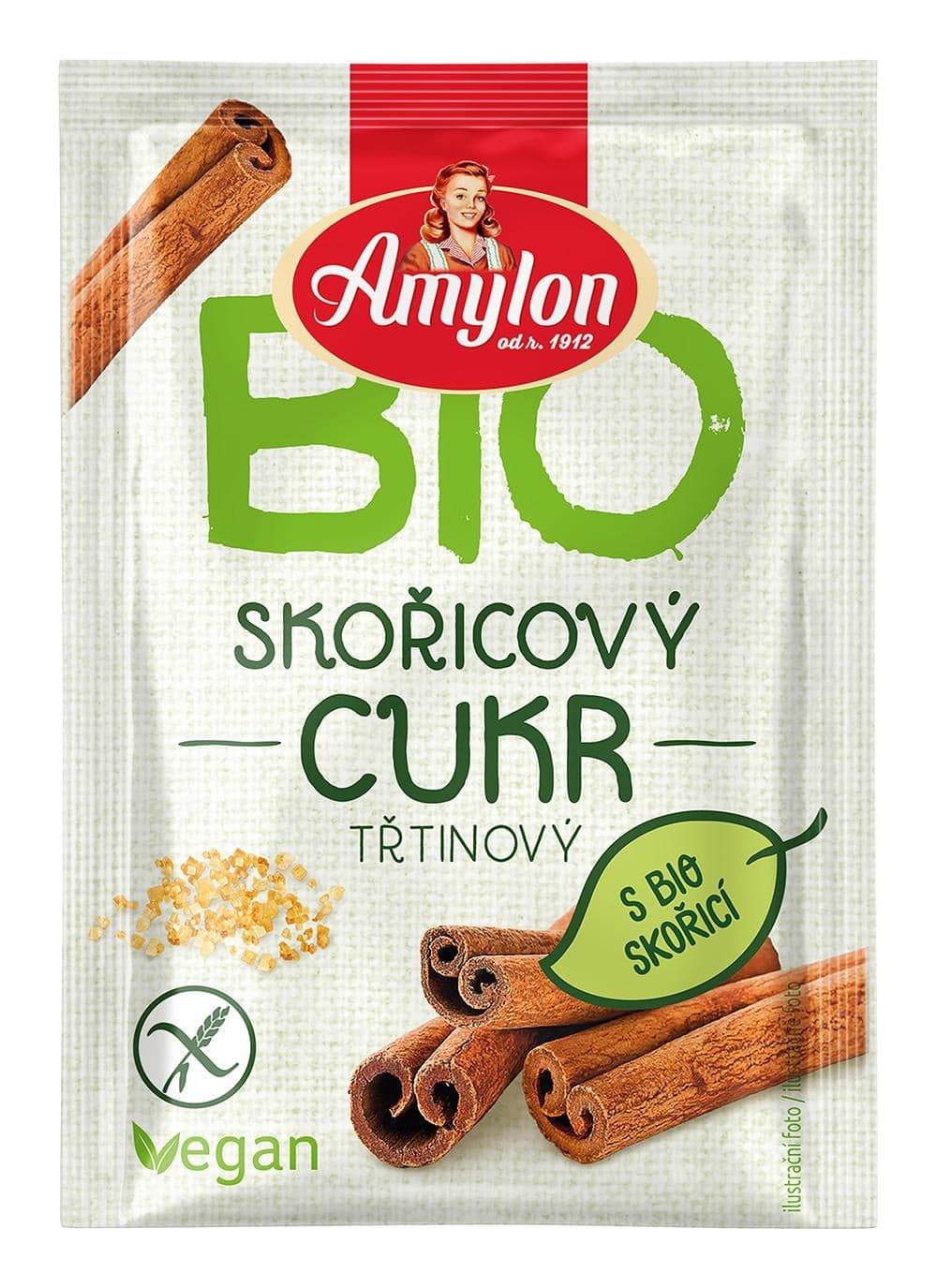 Amylon BIO Cukr skořicový 20 g