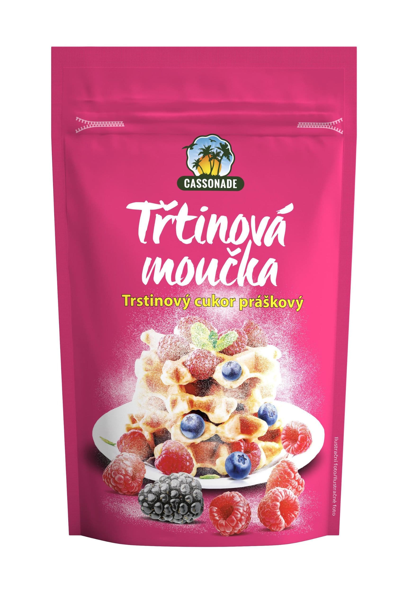 Cassonade Třtinová moučka 200g