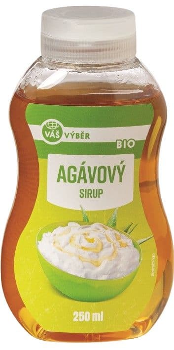 Váš VýběrAgávový sirup BIO 250 ml