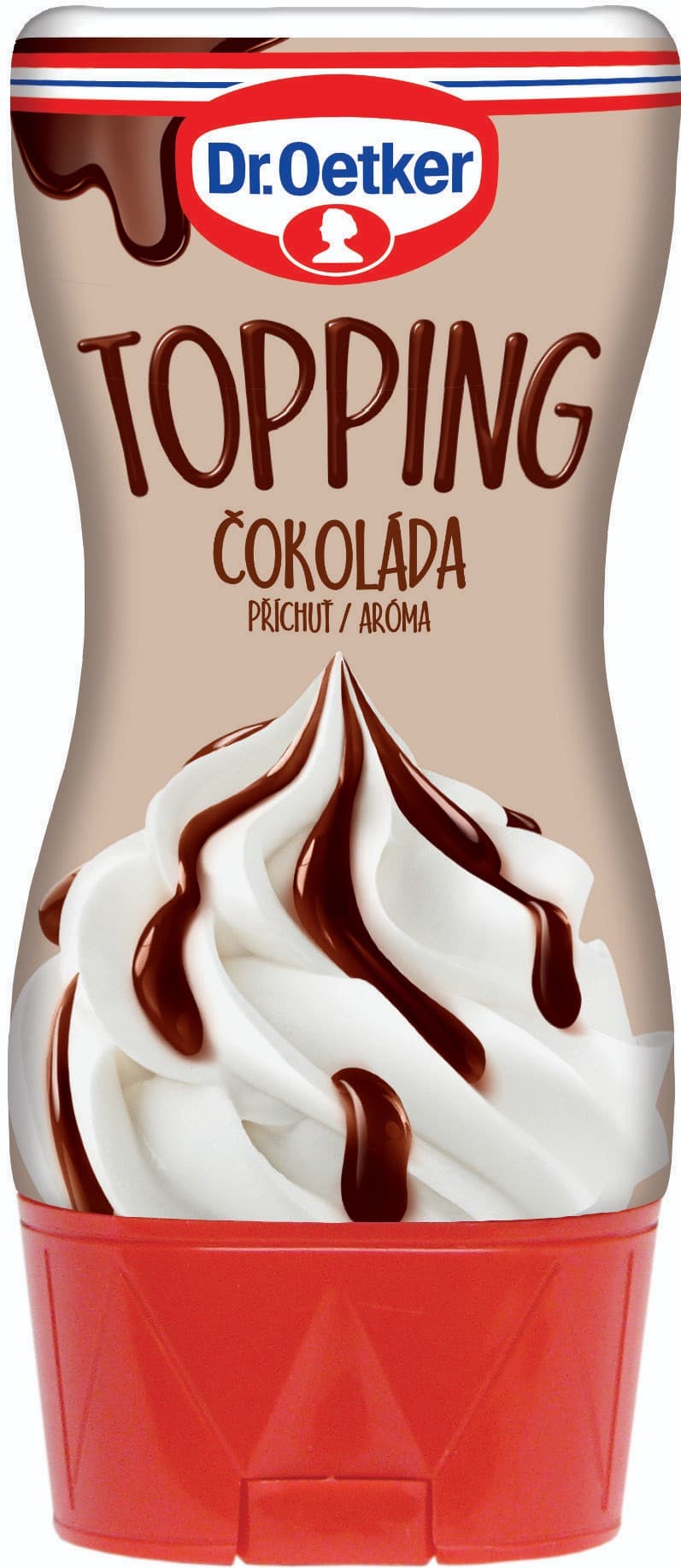 Dr. Oetker Topping čokoláda 200 g