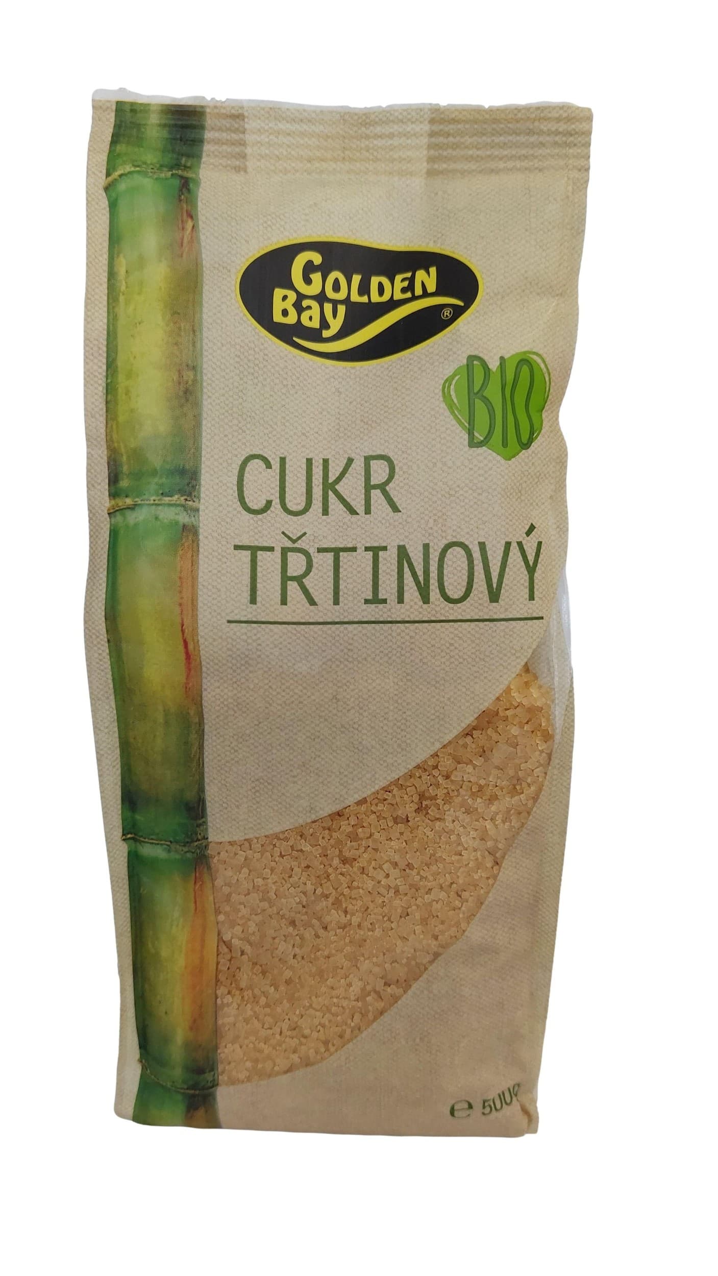 Golden Bay Třtinový cukr BIO Dry Demerara 500g