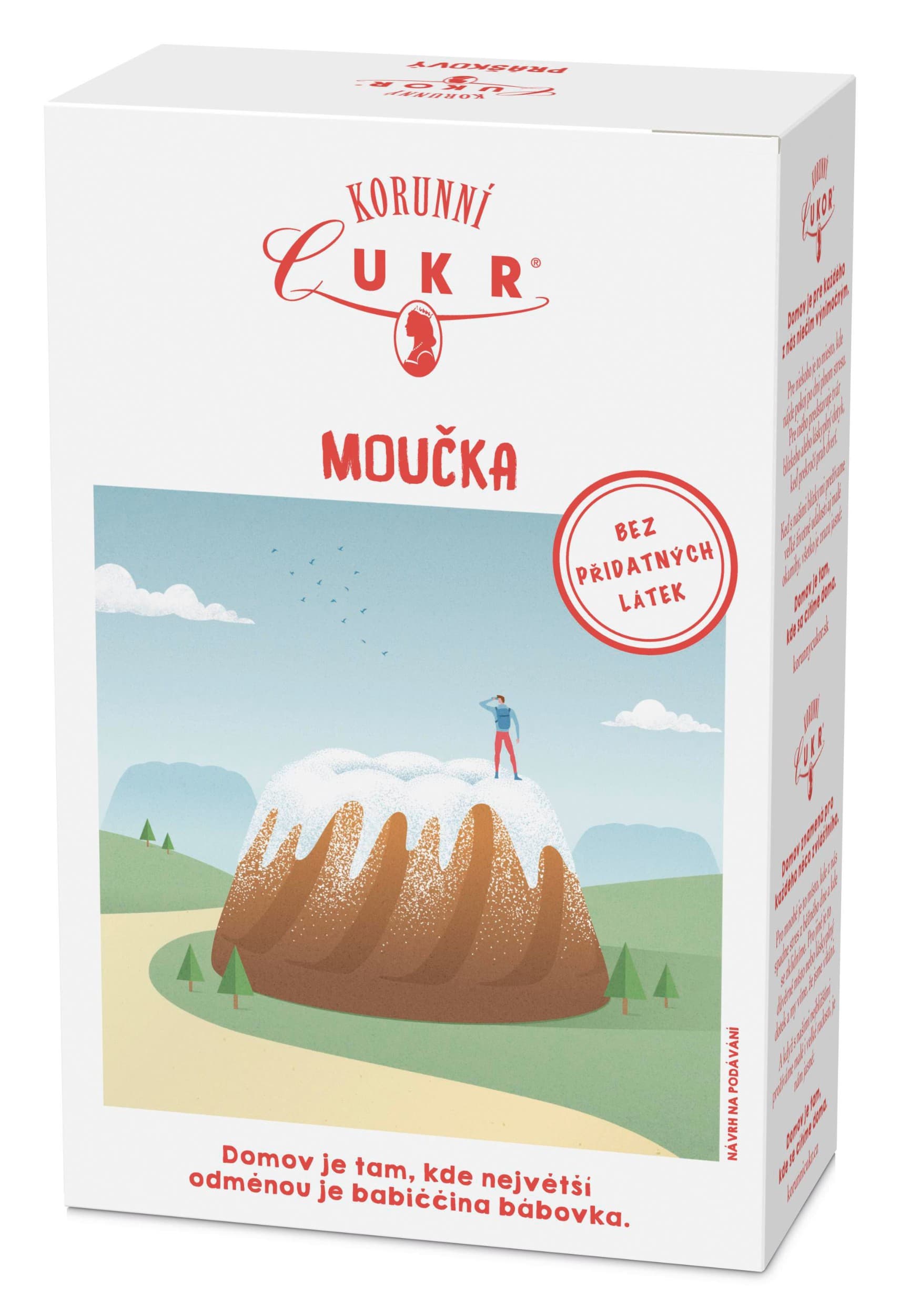 Korunní cukr moučka 500 g