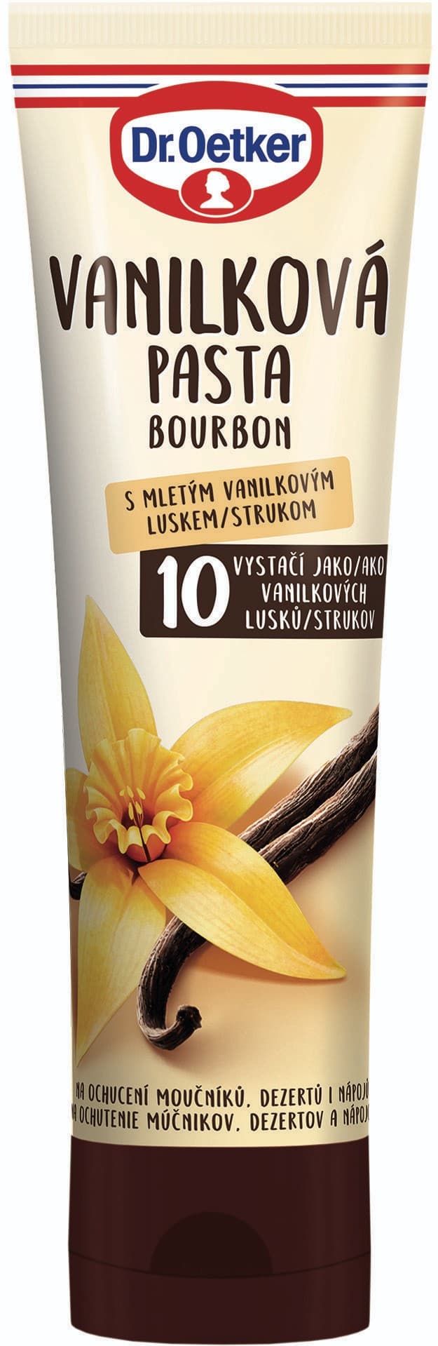 Dr. Oetker Vanilková pasta s mladým luskem 100 g