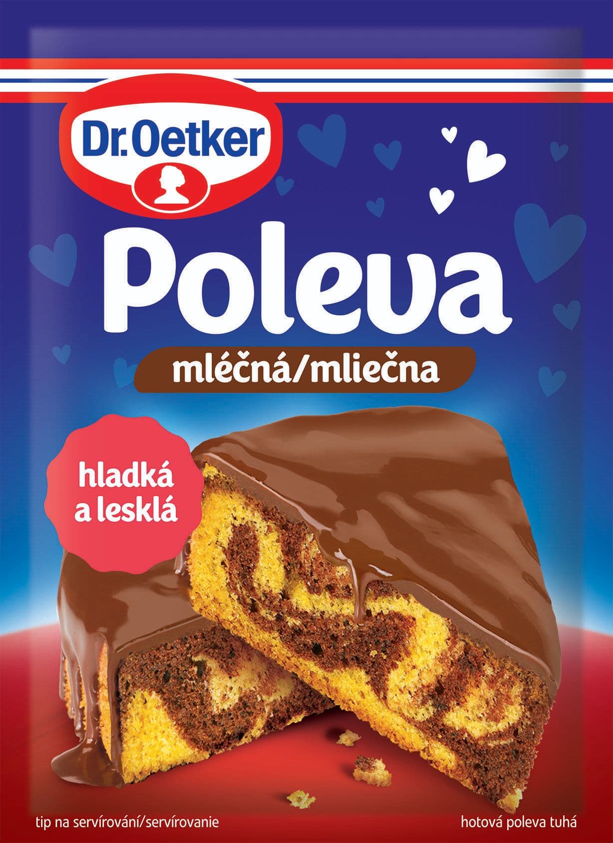 Dr. Oetker Poleva mléčná 100 g