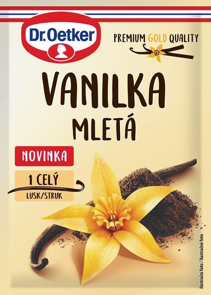 Dr. Oetker Vanilka mletá 5g