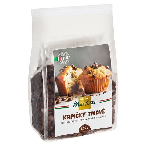 Master Martini Tmavé kapičky termostabilní 250g