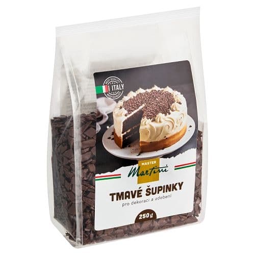 Master Martini Tmavé šupinky 250g