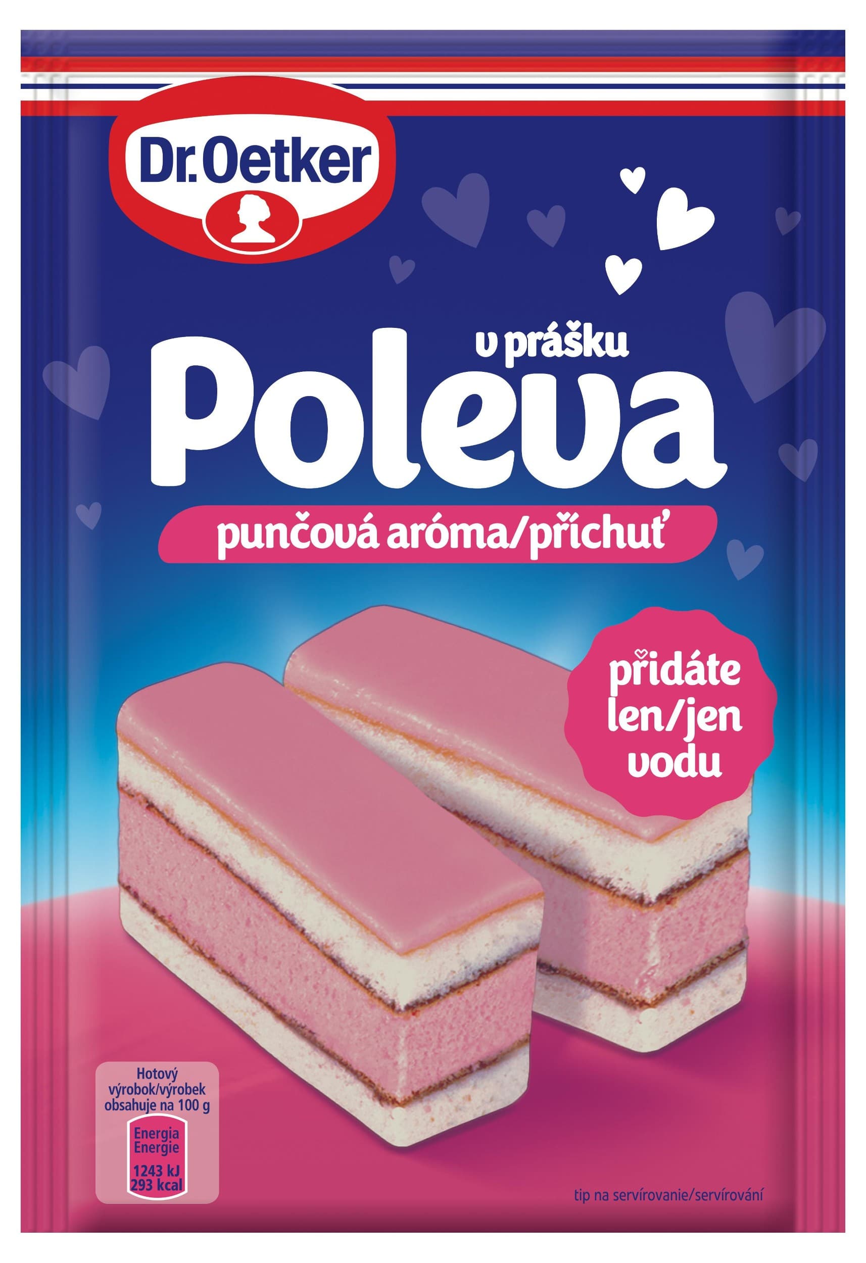 Dr. Oetker Poleva punčová př.v prášku 100g