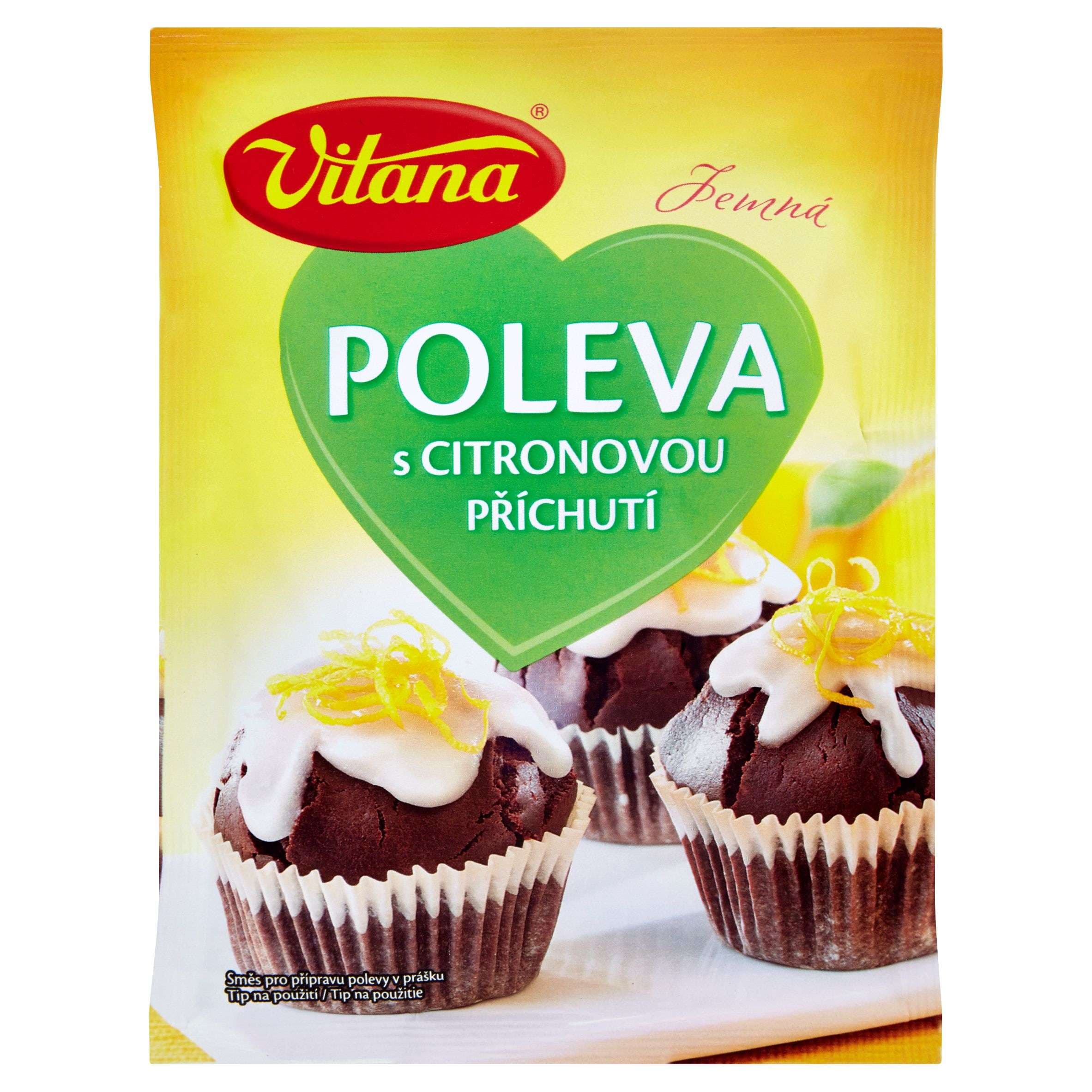 Vitana Poleva s citronovou příchutí 100 g