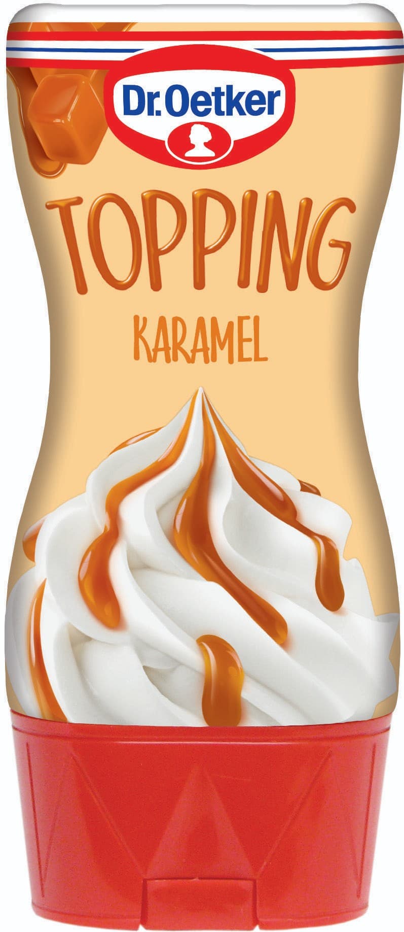Dr.Oetker Topping karamel 200 g