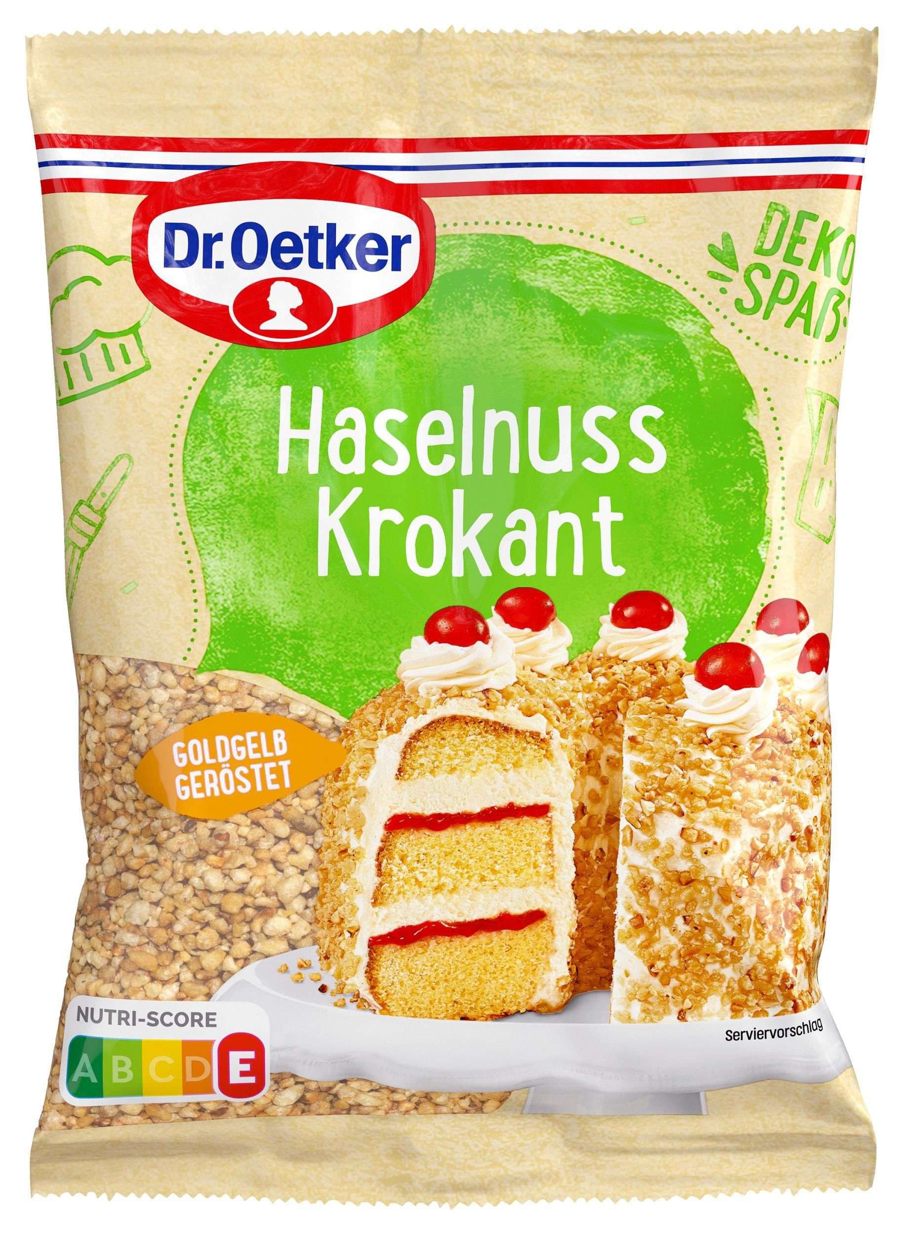 Dr. Oetker Lískooříškový krokant 100g