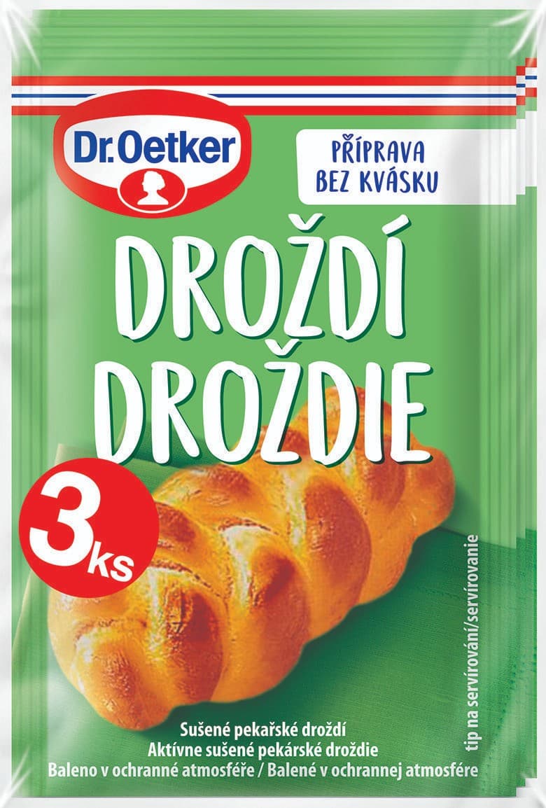 Dr.Oetker Droždí 3x7g