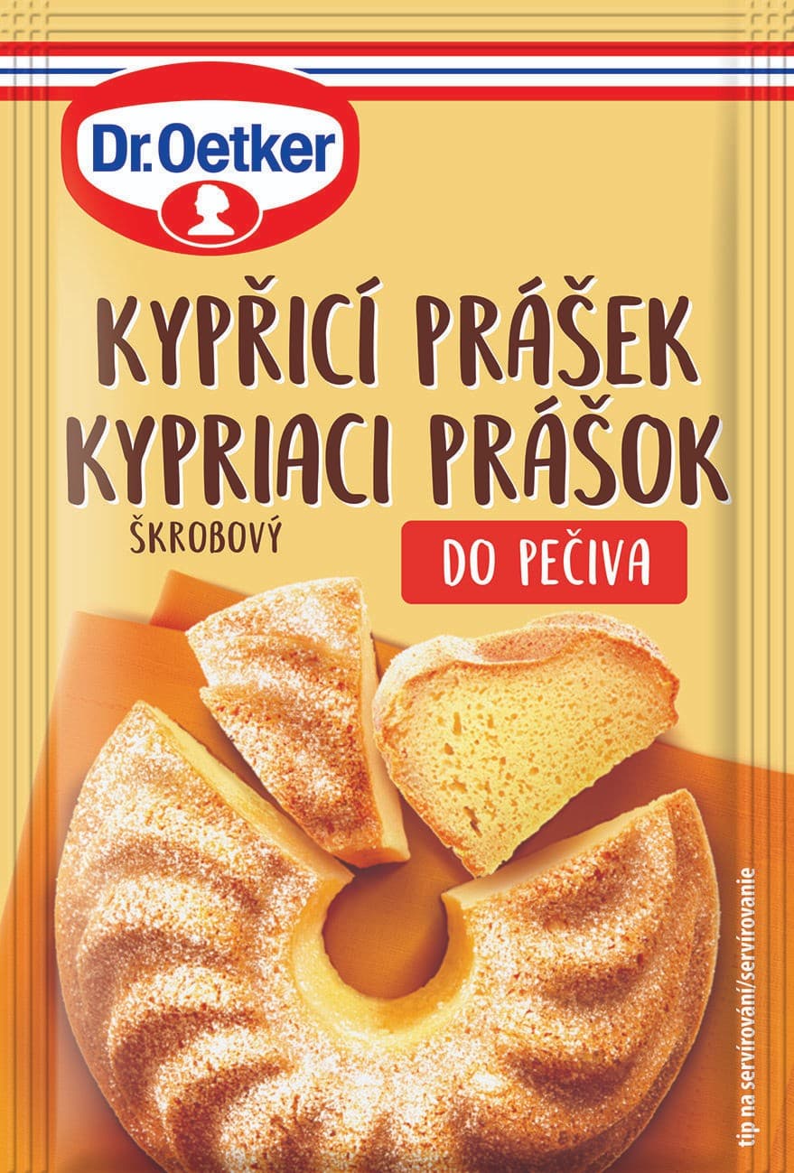 Dr. Oetker Kypřicí prášek do pečiva 12 g