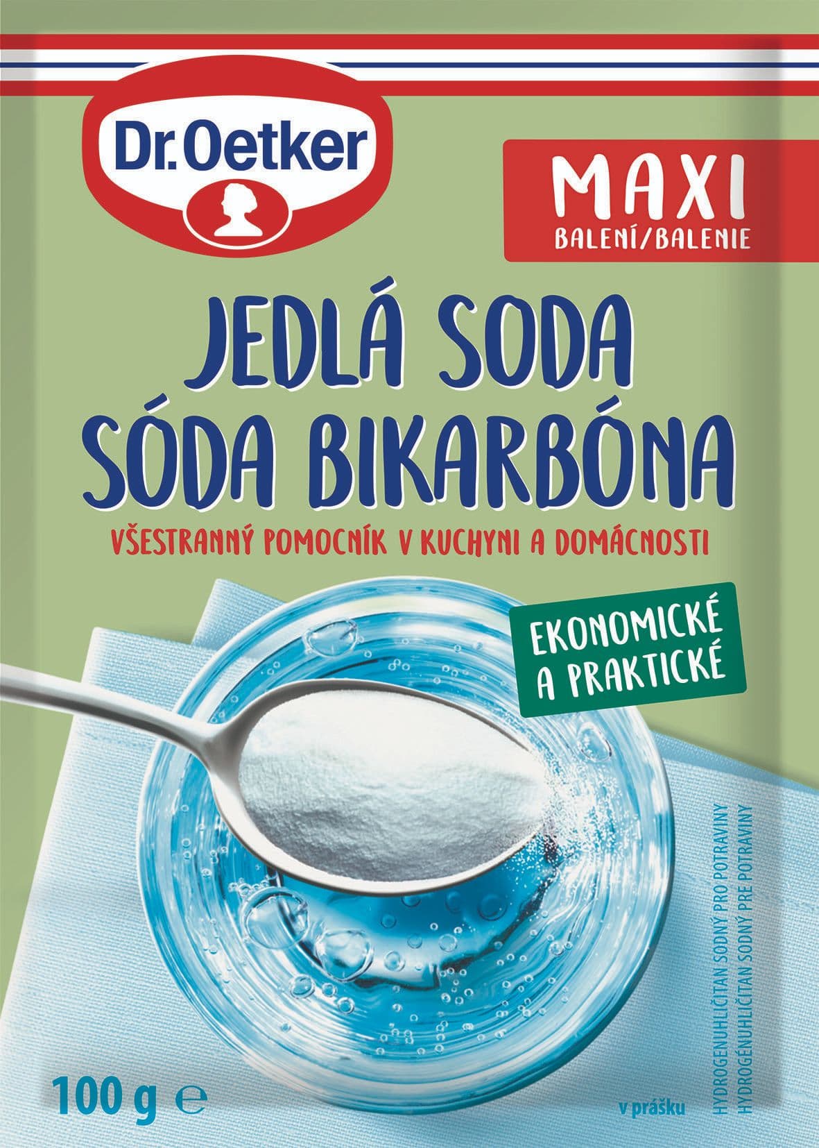 Dr. Oetker Jedlá soda 100g