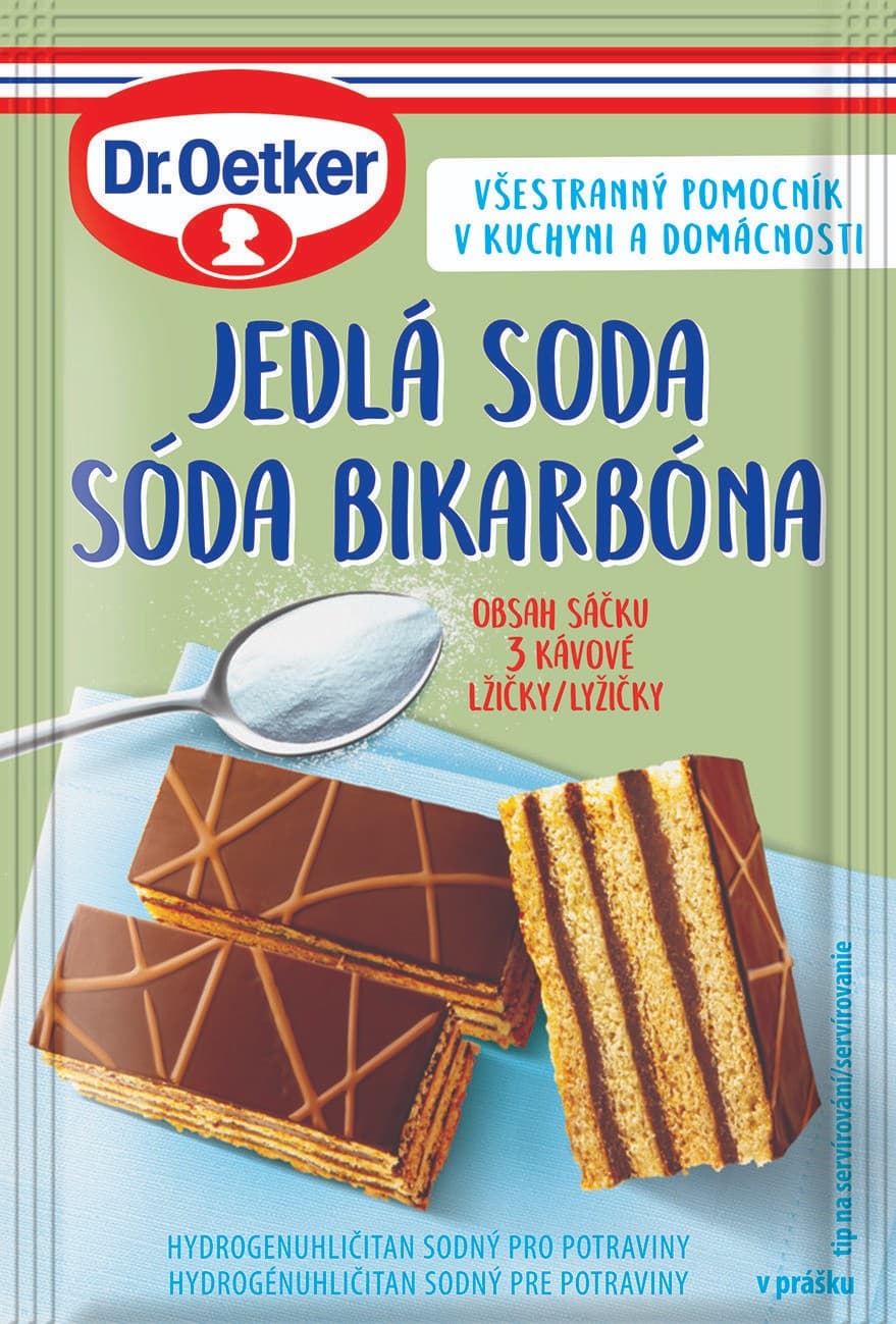 Dr. Oetker Jedlá soda 15 g
