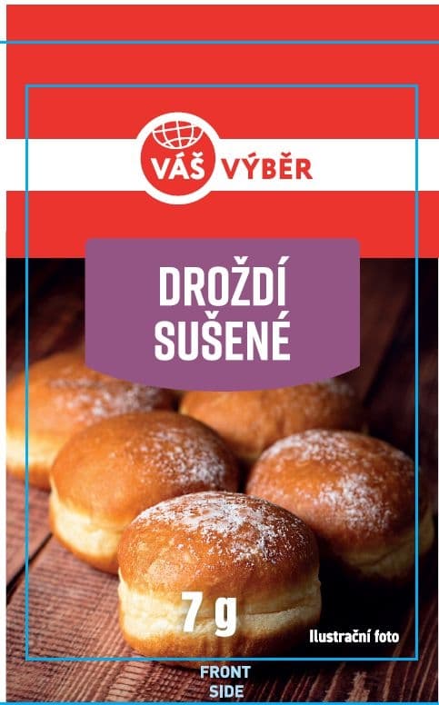Váš Výběr Droždí sušené 7g