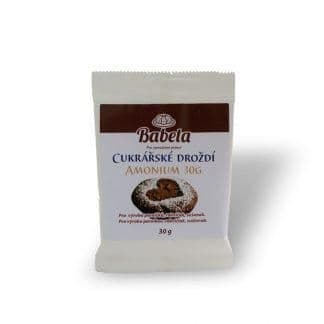 Kovandovi Cukrářské droždí amonium 30g