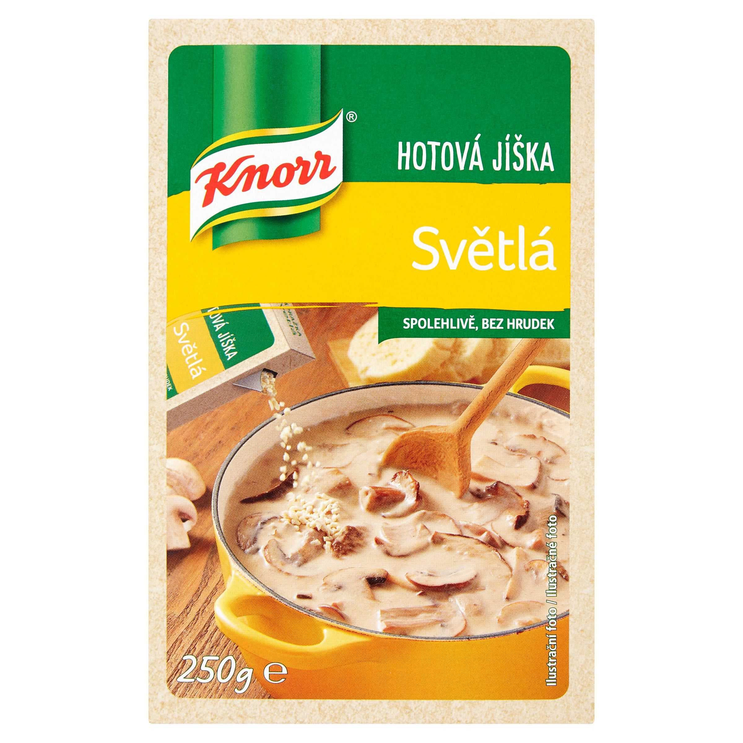 Knorr Hotová jíška světlá 250 g