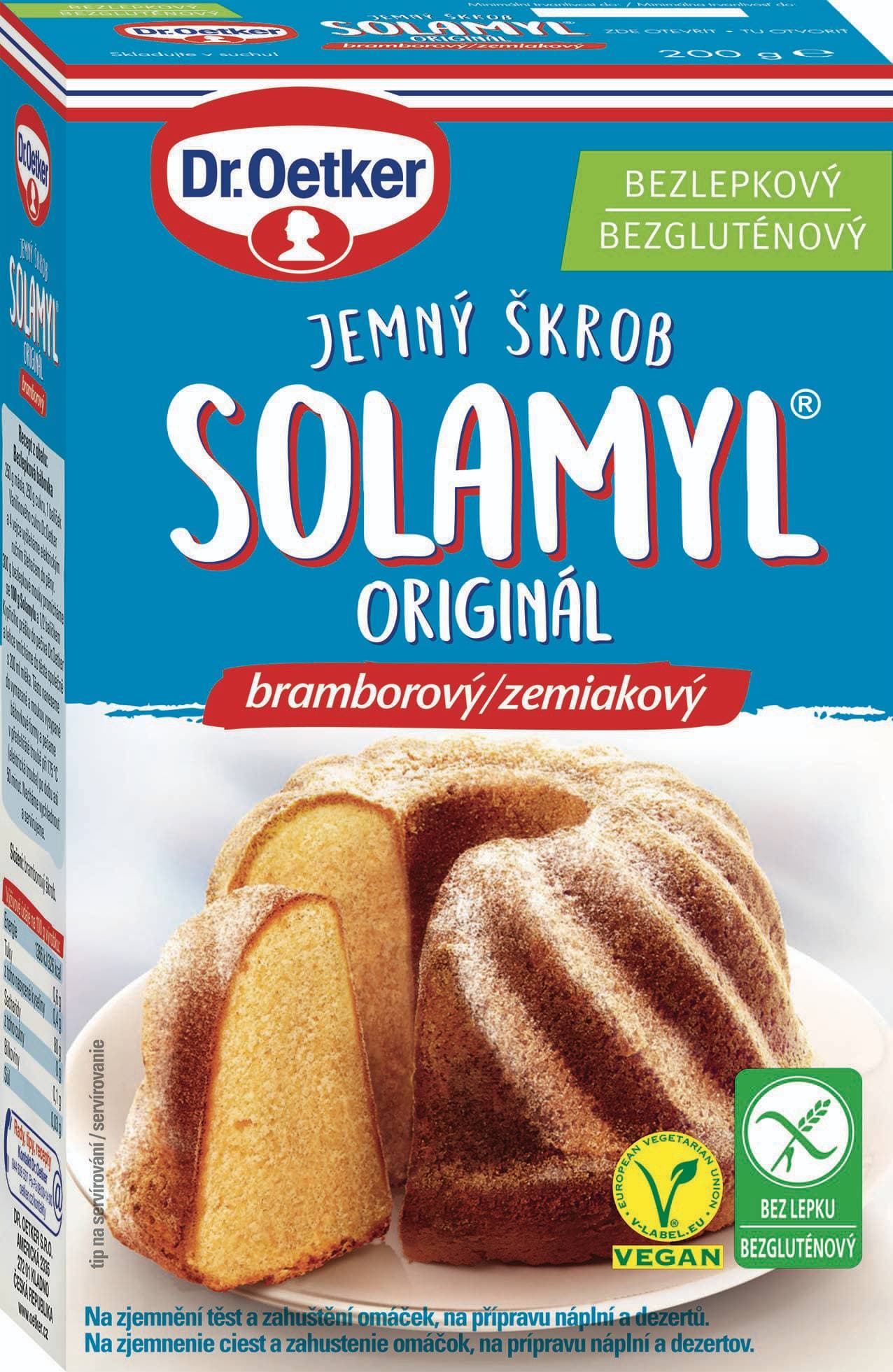 Dr. Oetker Solamyl bez lepku 200 g
