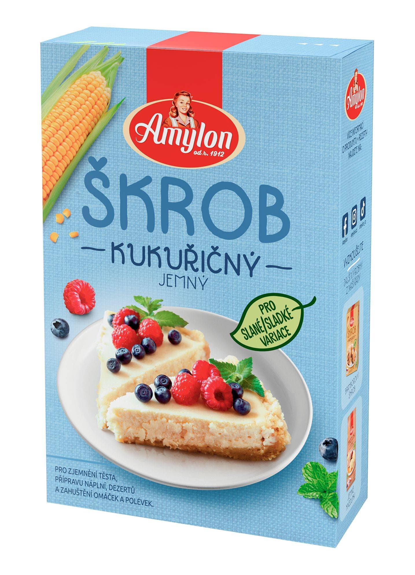 Amylon Škrob kukuřičný 200 g