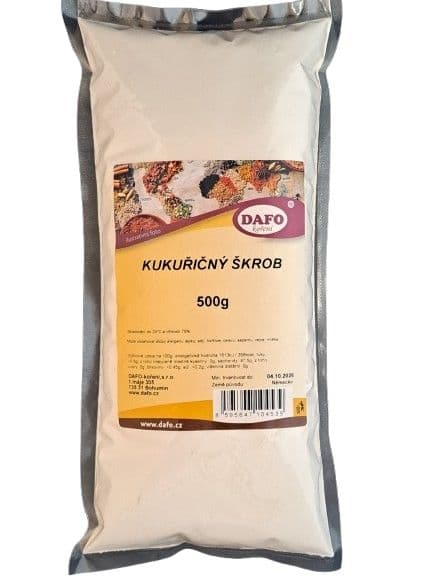 Dafo Kukuřičný škrob 500g