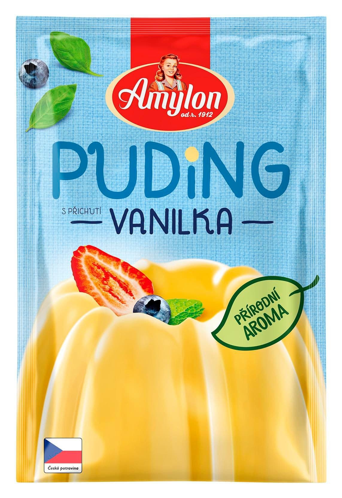 Amylon Puding s příchutí vanilka 37 g