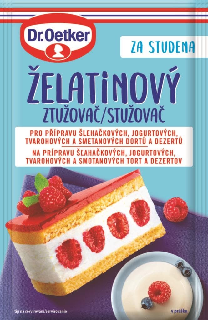 Dr. Oetker Želatinový ztužovač 50 g