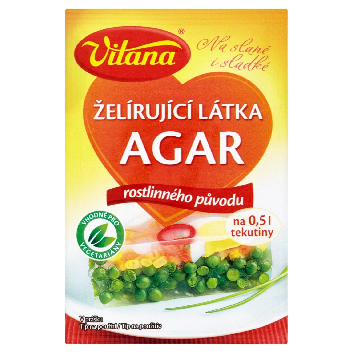 Vitana Agar 4 g