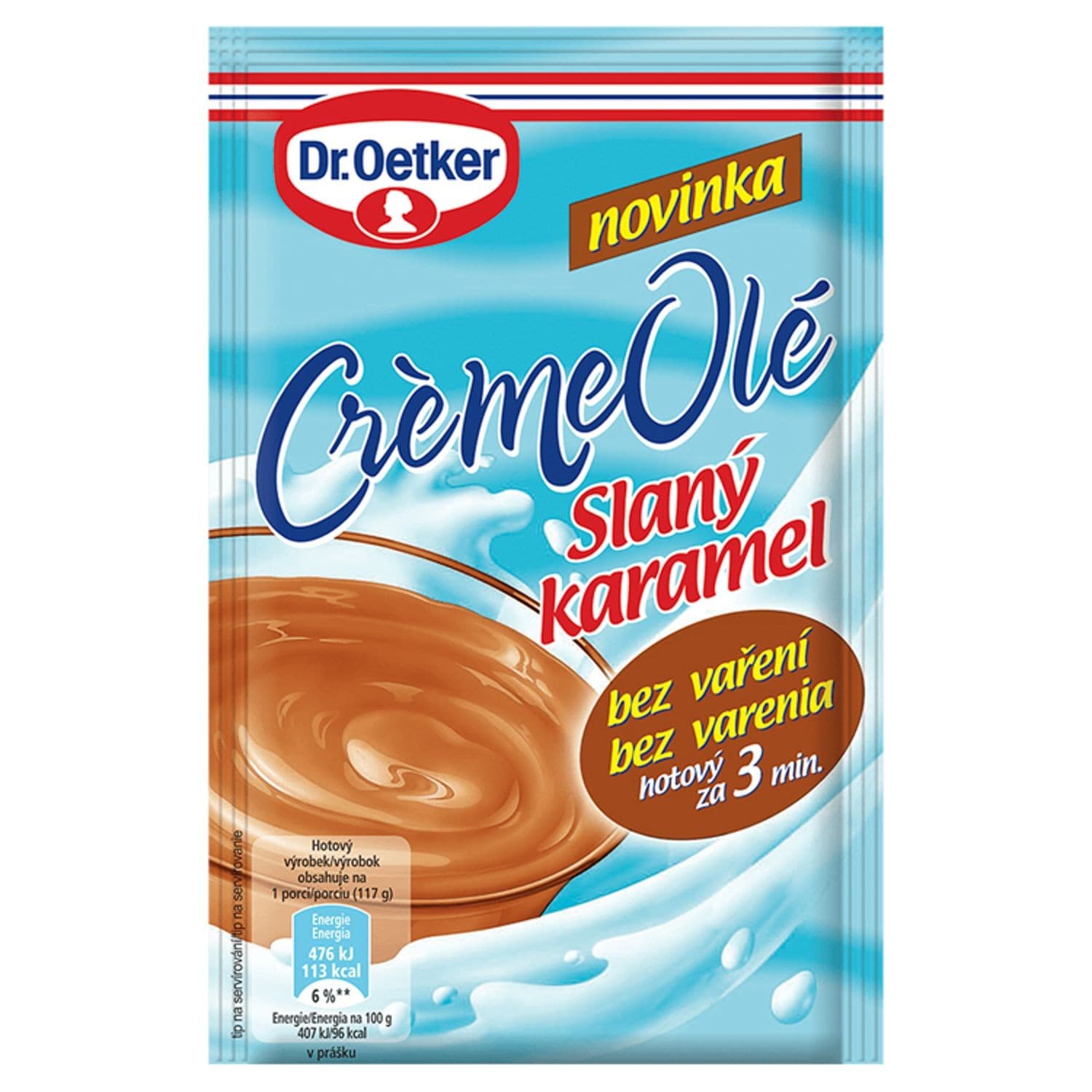 Dr.Oetker Créme olé slaný karamel 53g