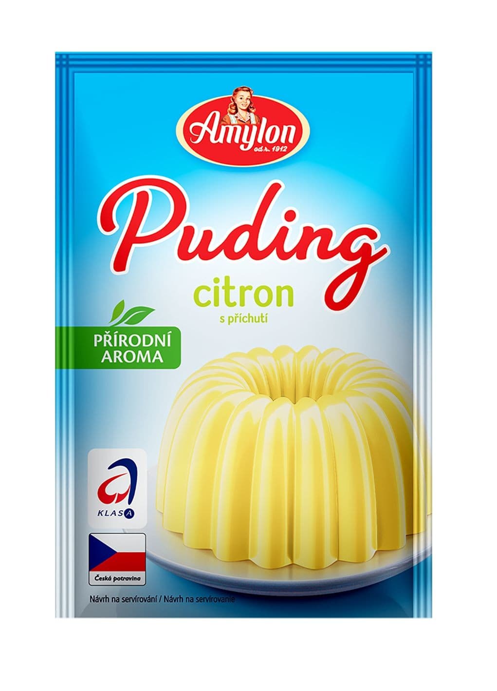 Amylon Puding s příchutí citron 37 g