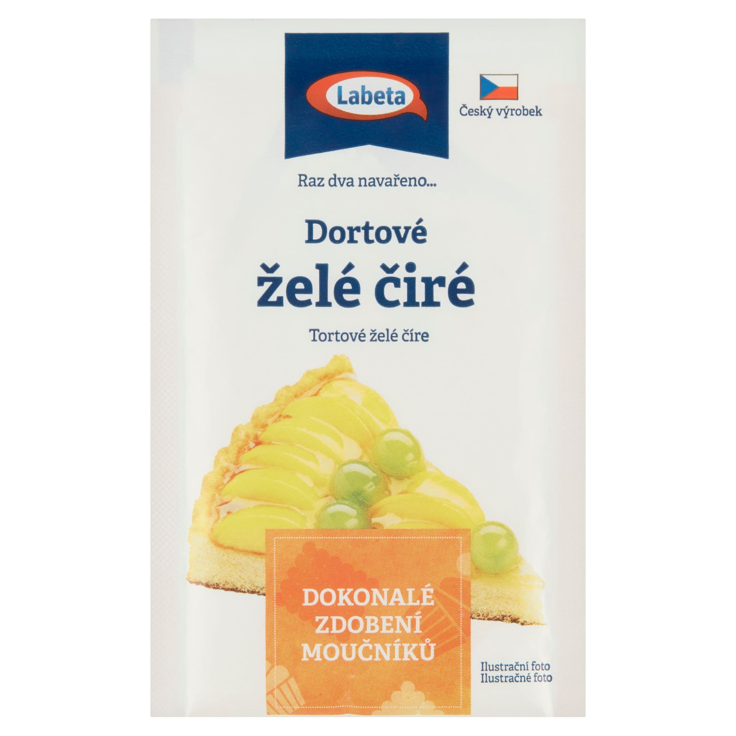 Labeta Dortové želé čiré 10 g