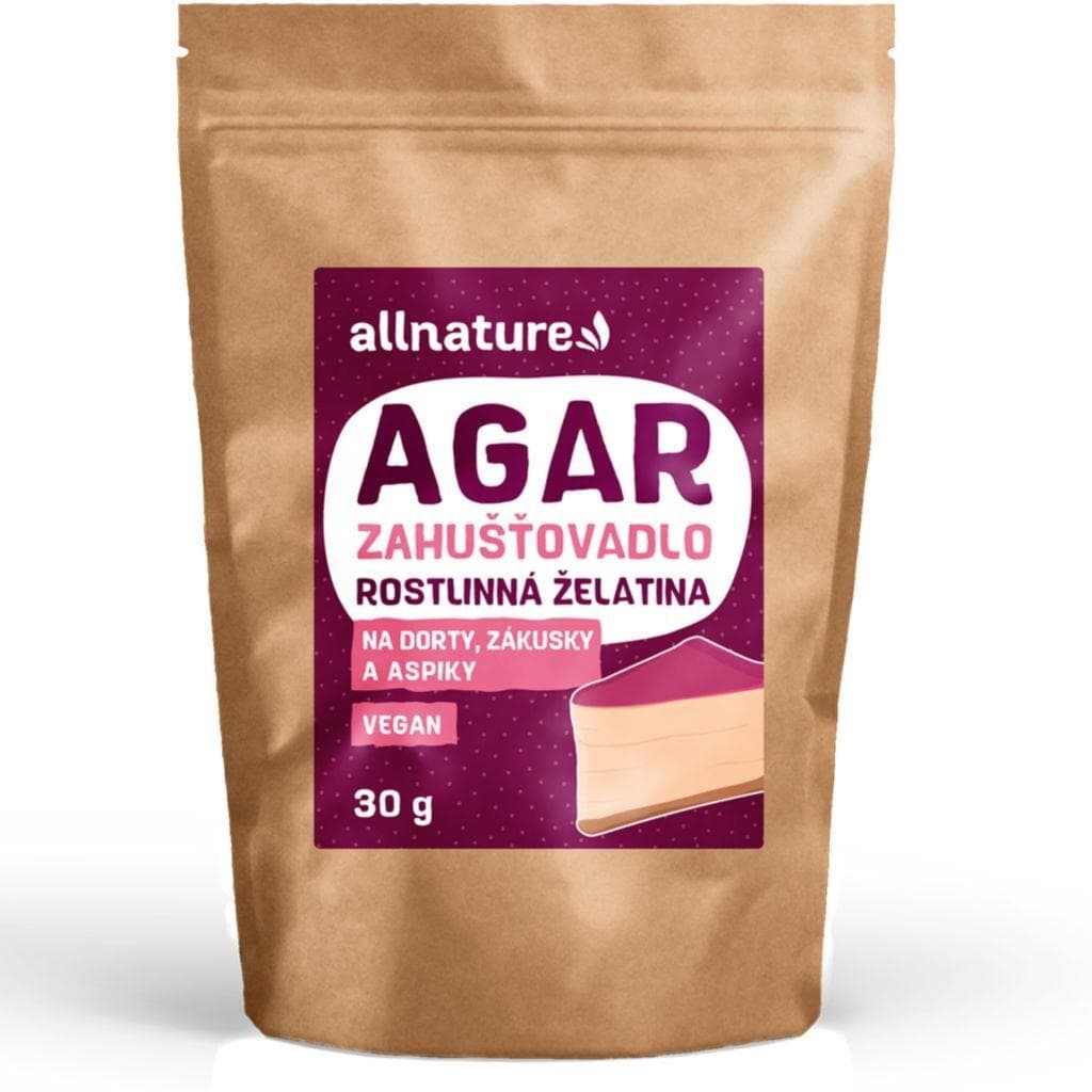 Allnature Agar 30 g